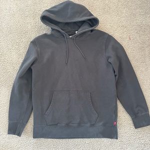 Levis gray hoodie